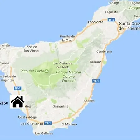 Playa Paraiso דירה *